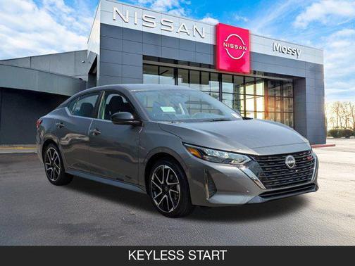 2025 Nissan Sentra SR