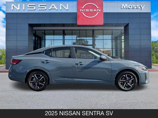 2025 Nissan Sentra SV