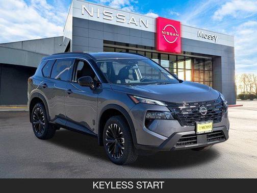 2026 Nissan Rogue Dark Armor