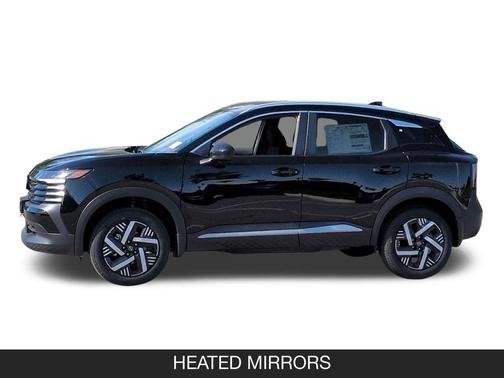 Super Black 2026 Nissan Kicks SV