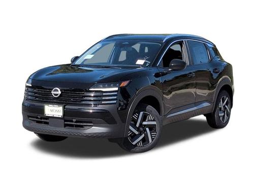 Super Black 2026 Nissan Kicks SV