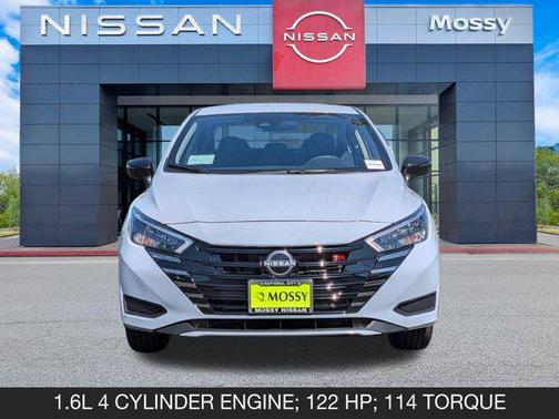 2025 Nissan Versa 1.6 S