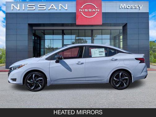 2025 Nissan Versa 1.6 S