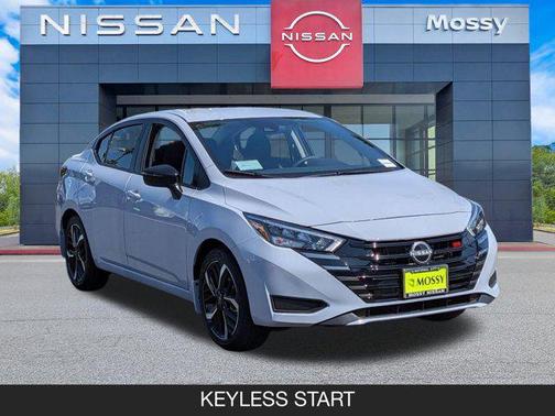 2025 Nissan Versa 1.6 S