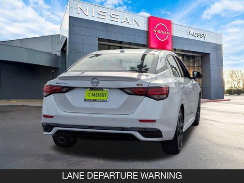 2025 Nissan Sentra SR