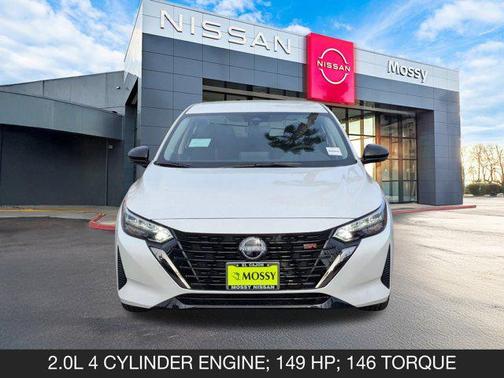 2025 Nissan Sentra SR