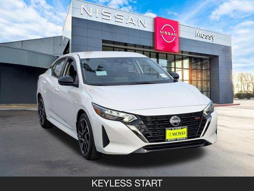 2025 Nissan Sentra SR