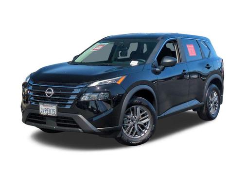 Super Black 2026 Nissan Rogue S