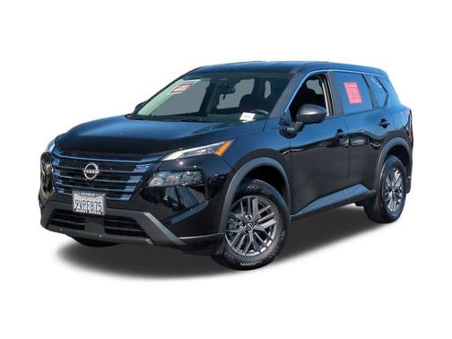 Super Black 2026 Nissan Rogue S
