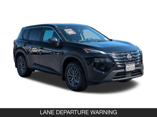 Super Black 2026 Nissan Rogue S