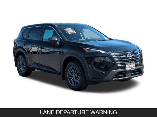 Super Black 2026 Nissan Rogue S