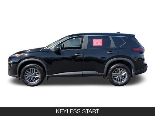 Super Black 2026 Nissan Rogue S