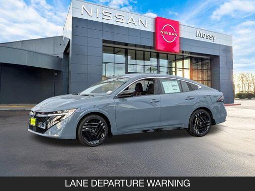 2026 Nissan Sentra SR