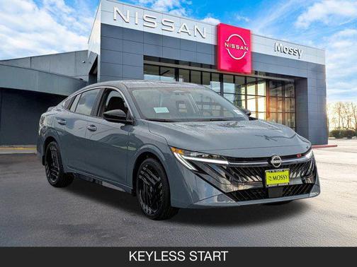 2026 Nissan Sentra SR