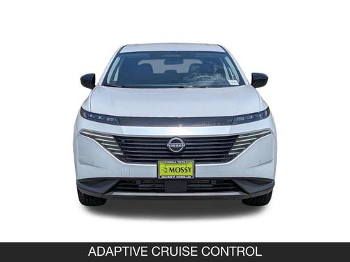 Everest White Pearl Tricoat 2026 Nissan Murano SV