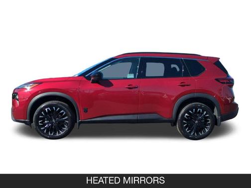 Scarlet Ember Tintcoat 2027 Nissan Rogue Dark Armor