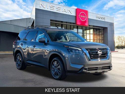 2025 Nissan Pathfinder SV FWD