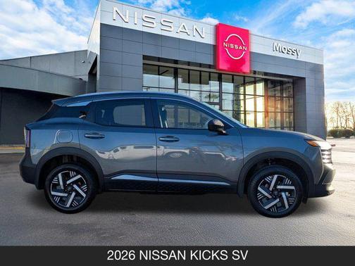 2026 Nissan Kicks SV