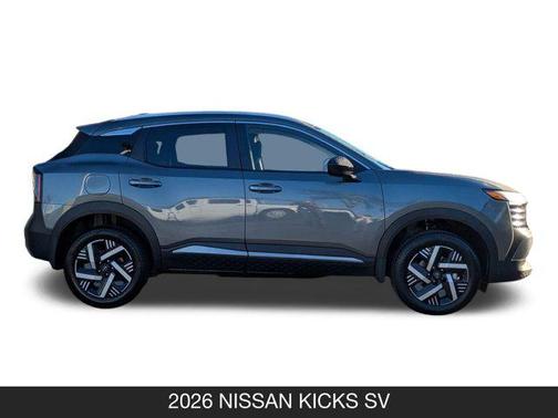 2026 Nissan Kicks SV