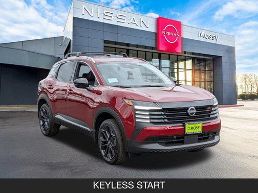 2026 Nissan Kicks SR