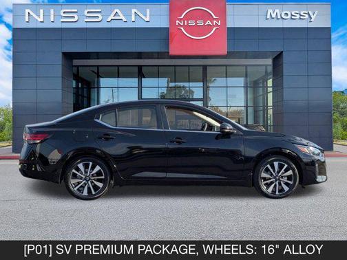 2025 Nissan Sentra SV