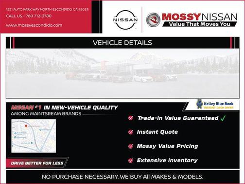 Glacier White 2026 Nissan Frontier PRO-4X