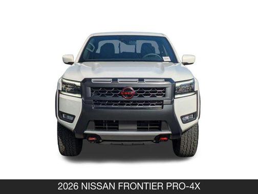 Glacier White 2026 Nissan Frontier PRO-4X