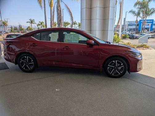 2025 Nissan Sentra SV