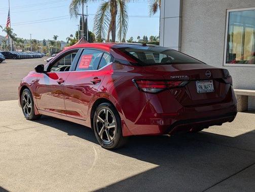 2025 Nissan Sentra SV