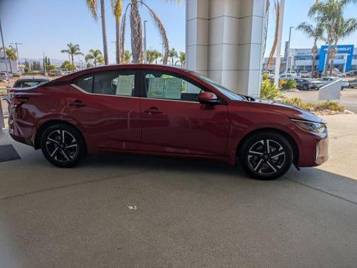 2025 Nissan Sentra SV