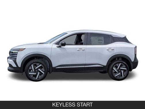 Fresh Powder 2026 Nissan Kicks SV