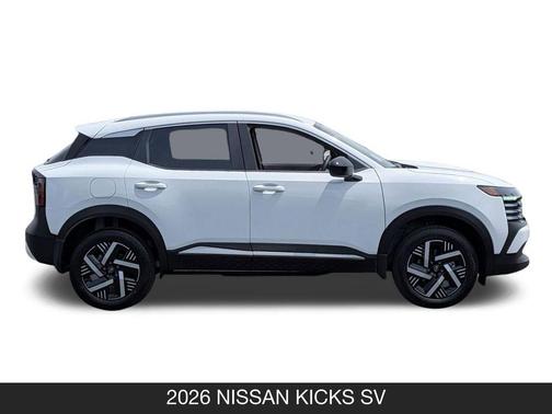 Fresh Powder 2026 Nissan Kicks SV