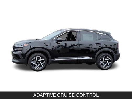 Super Black 2026 Nissan Kicks SV