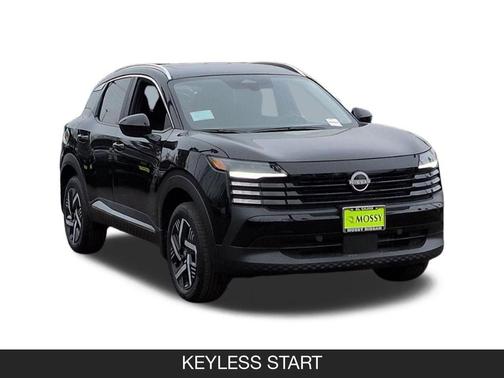 Super Black 2026 Nissan Kicks SV