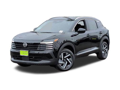 Super Black 2026 Nissan Kicks SV