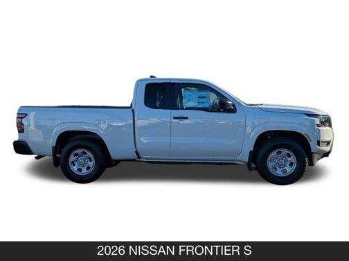 2026 Nissan Frontier S