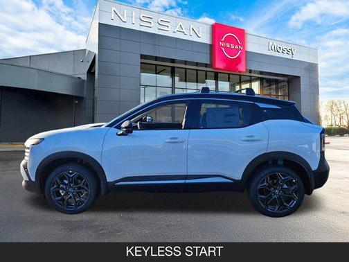 2026 Nissan Kicks SV