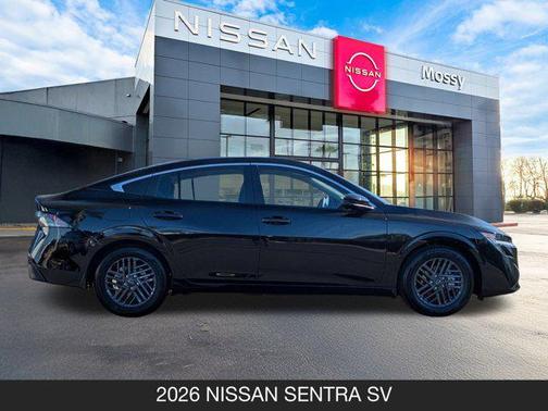 2026 Nissan Sentra SV