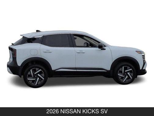 2026 Nissan Kicks SV