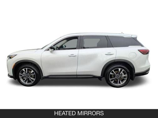 Radiant White 2026 INFINITI QX60 PURE FWD