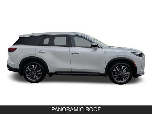 Radiant White 2026 INFINITI QX60 PURE FWD