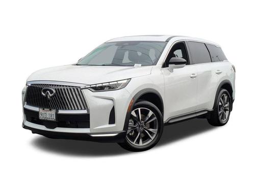 Radiant White 2026 INFINITI QX60 PURE FWD