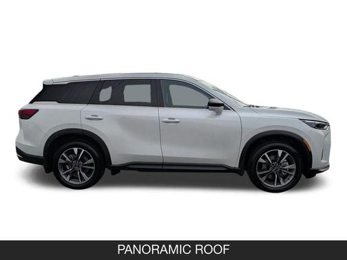 Radiant White 2026 INFINITI QX60 PURE FWD