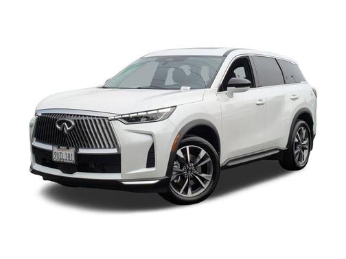 Radiant White 2026 INFINITI QX60 PURE FWD