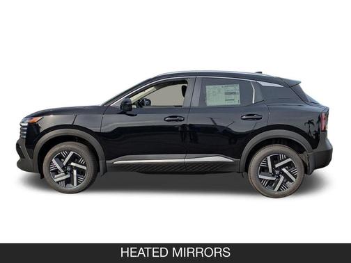 Super Black 2026 Nissan Kicks SV
