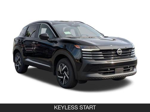 Super Black 2026 Nissan Kicks SV
