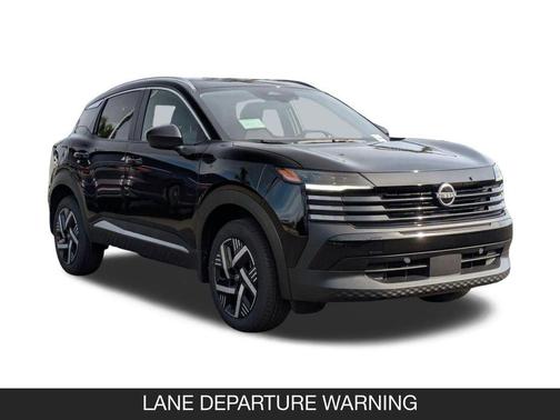 Super Black 2026 Nissan Kicks SV