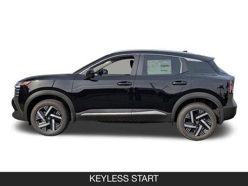 Super Black 2026 Nissan Kicks SV