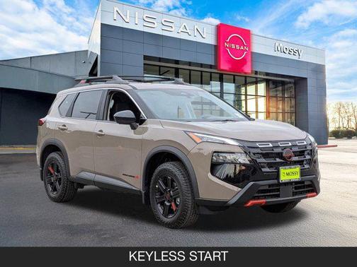 2026 Nissan Rogue Rock Creek