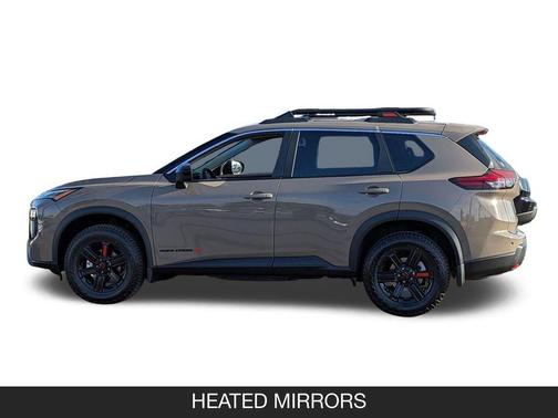 Baja Storm Metallic 2026 Nissan Rogue Rock Creek